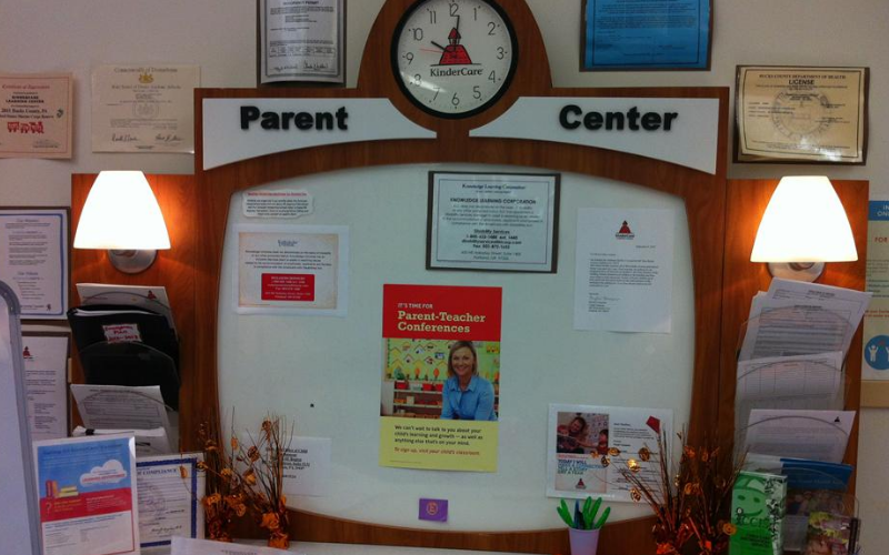 Chalfont West KinderCare Parent Welcome Center