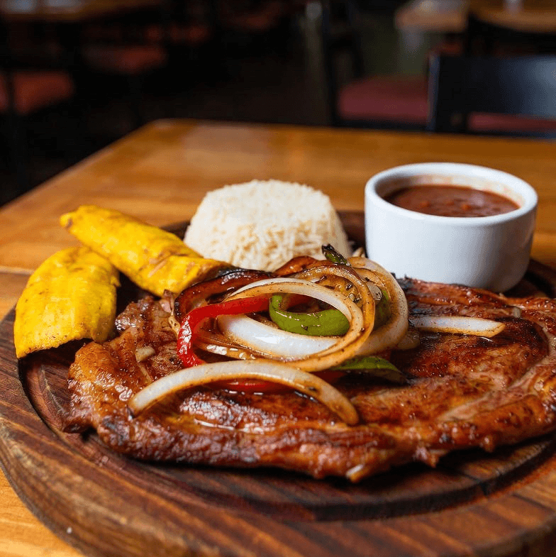 Churrasco De Cerdo a La Parrilla
