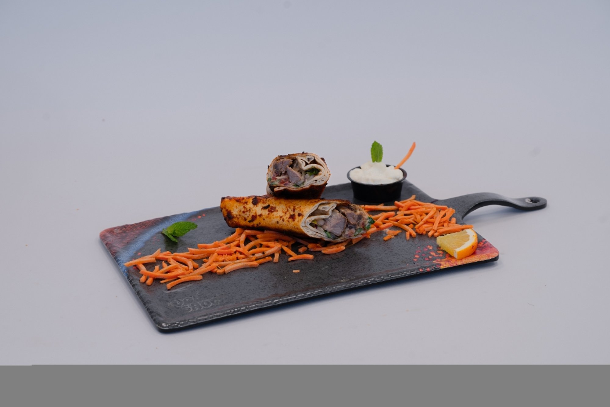 Lamb Kabab Wrap