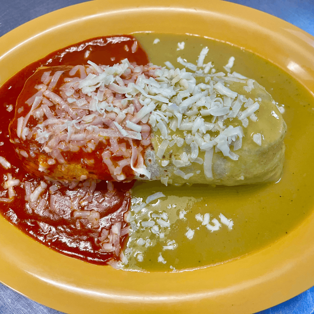 Super Mojado Burrito