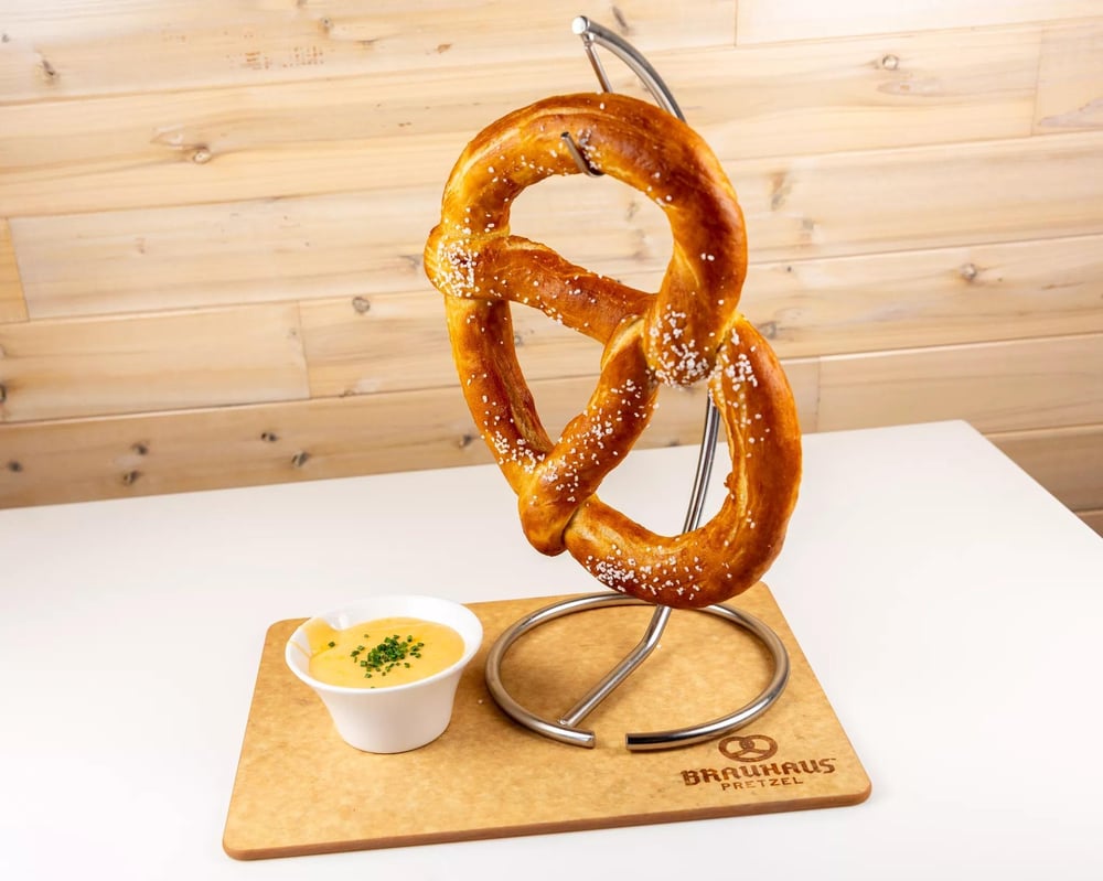 Bavarian Pretzel