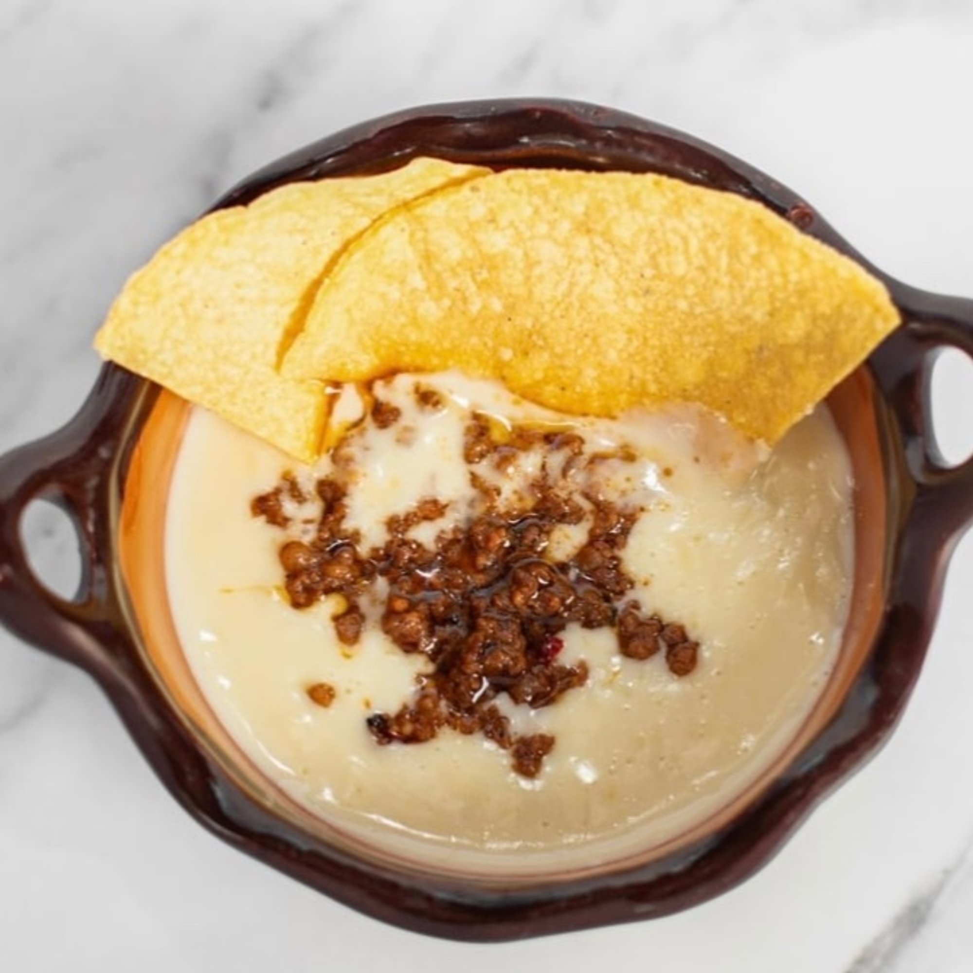 Queso Fundido (Melted Cheese Dip)