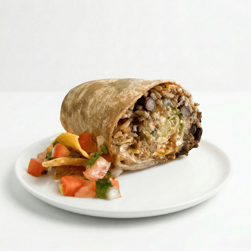 Chicken Stew Burrito