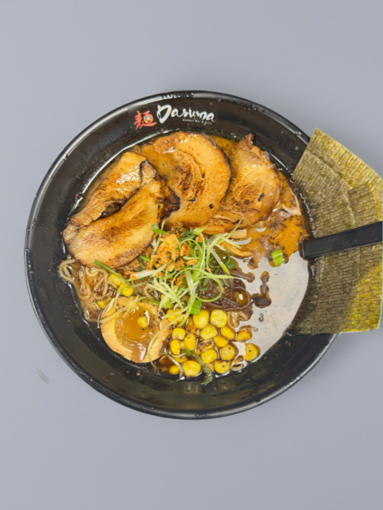 Black Tonkotsu Ramen