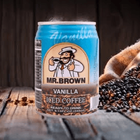 Mr. Brown Vanilla Ice Coffee (Can)