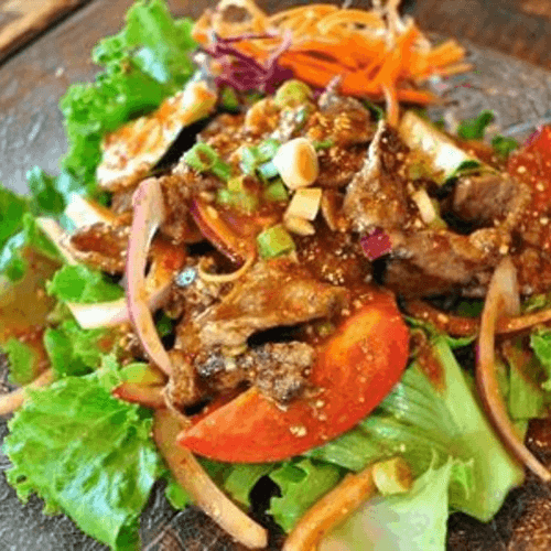 SA-6. Spicy Beef Salad