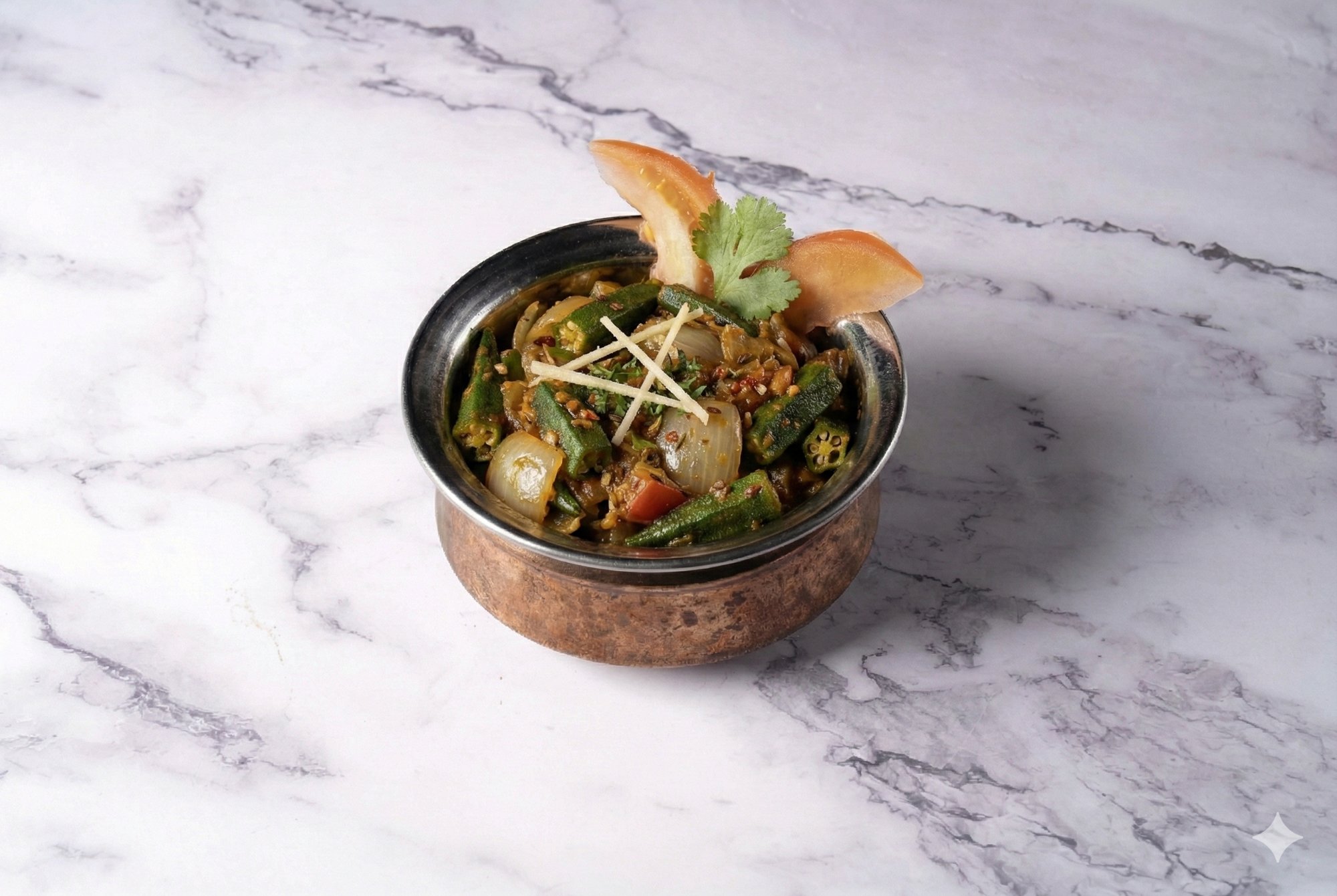 Bhindi Do Pyaza