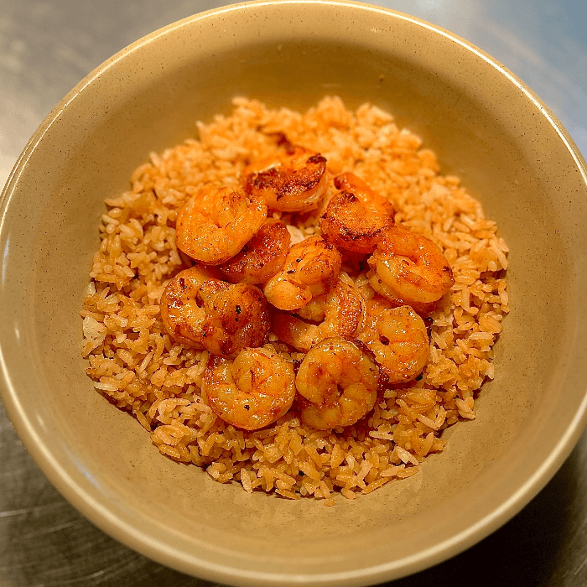 Hibachi Shrimp Bowl