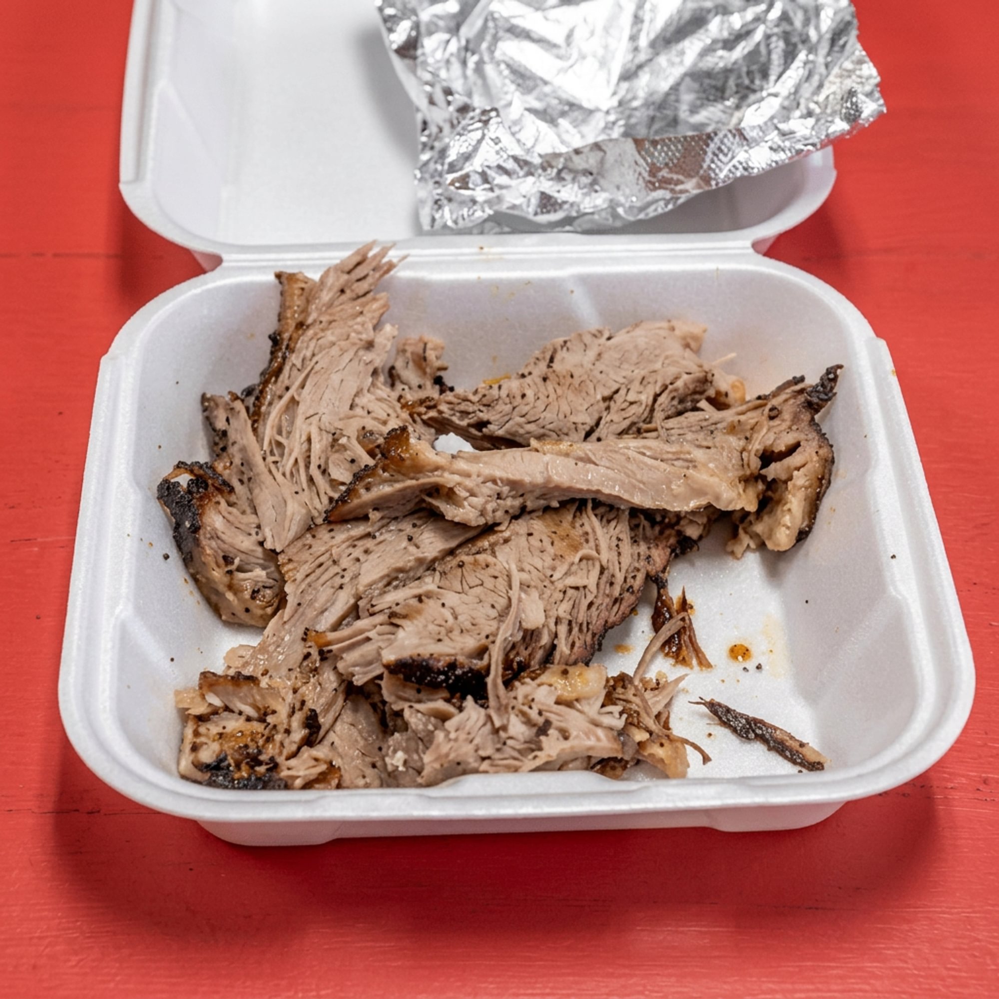 Brisket Plate with One Side