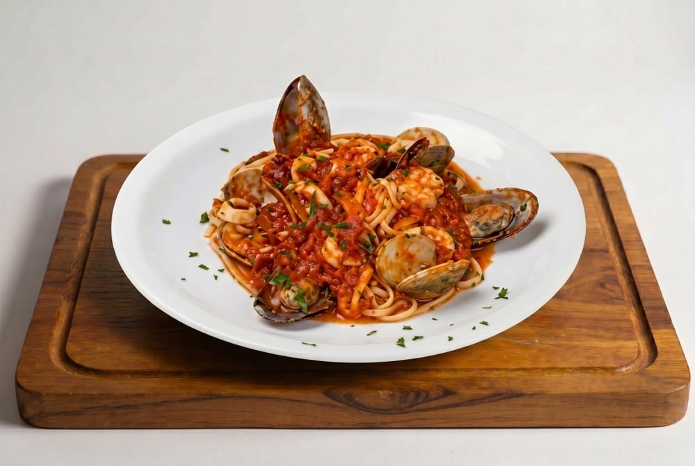 Linguini Pescatore (Lunch)