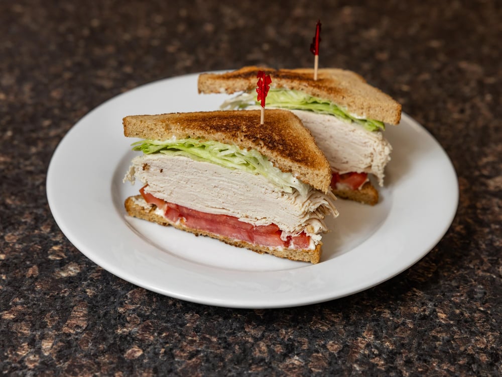 Roast Turkey Sandwich