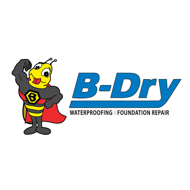 BDry Waterproofing of Southern Illinois Logo