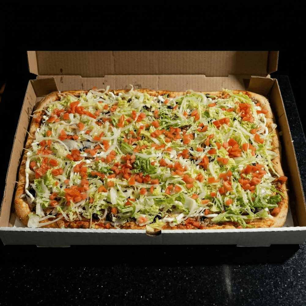 Taco Pizza