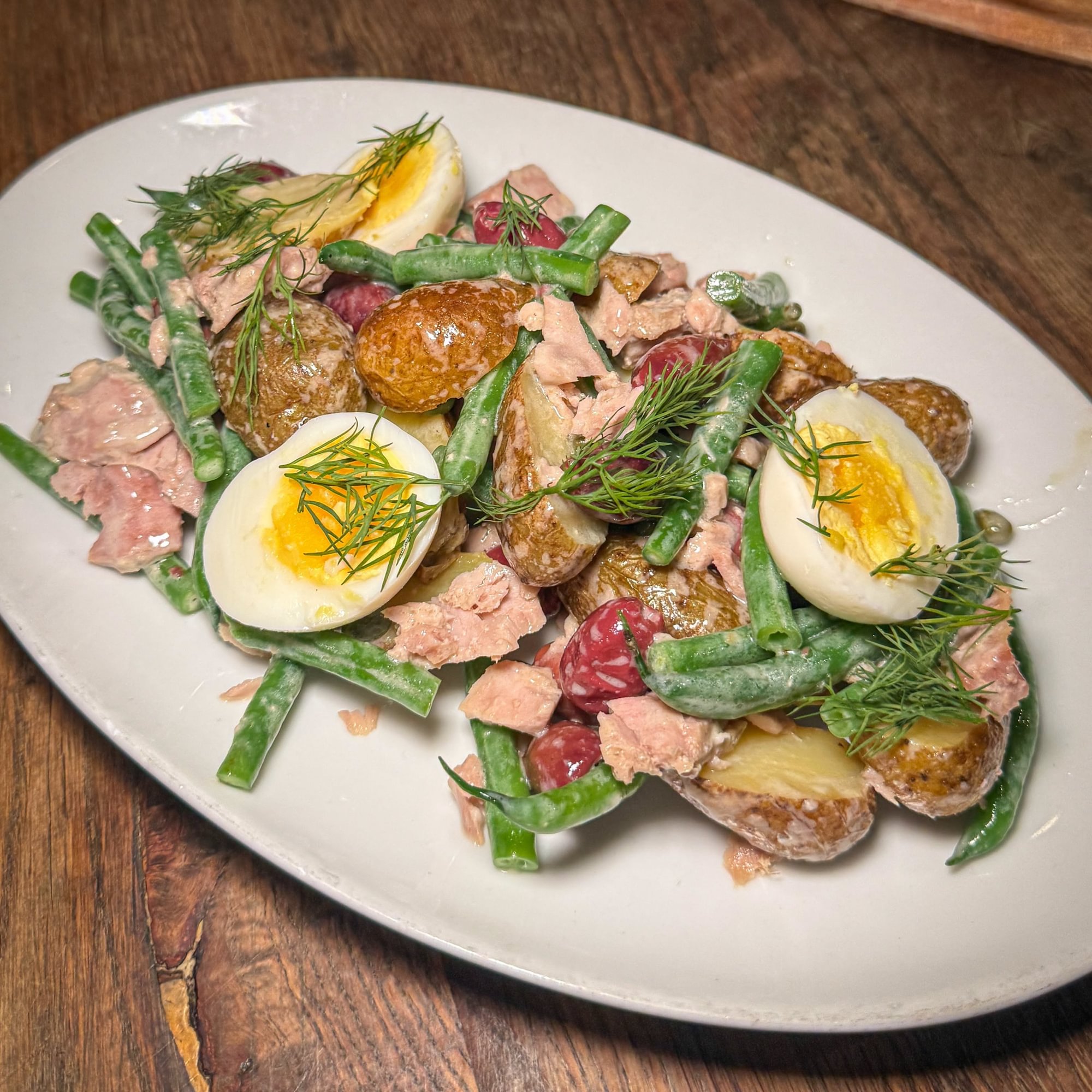 Nicoise Salad w/ Tuna