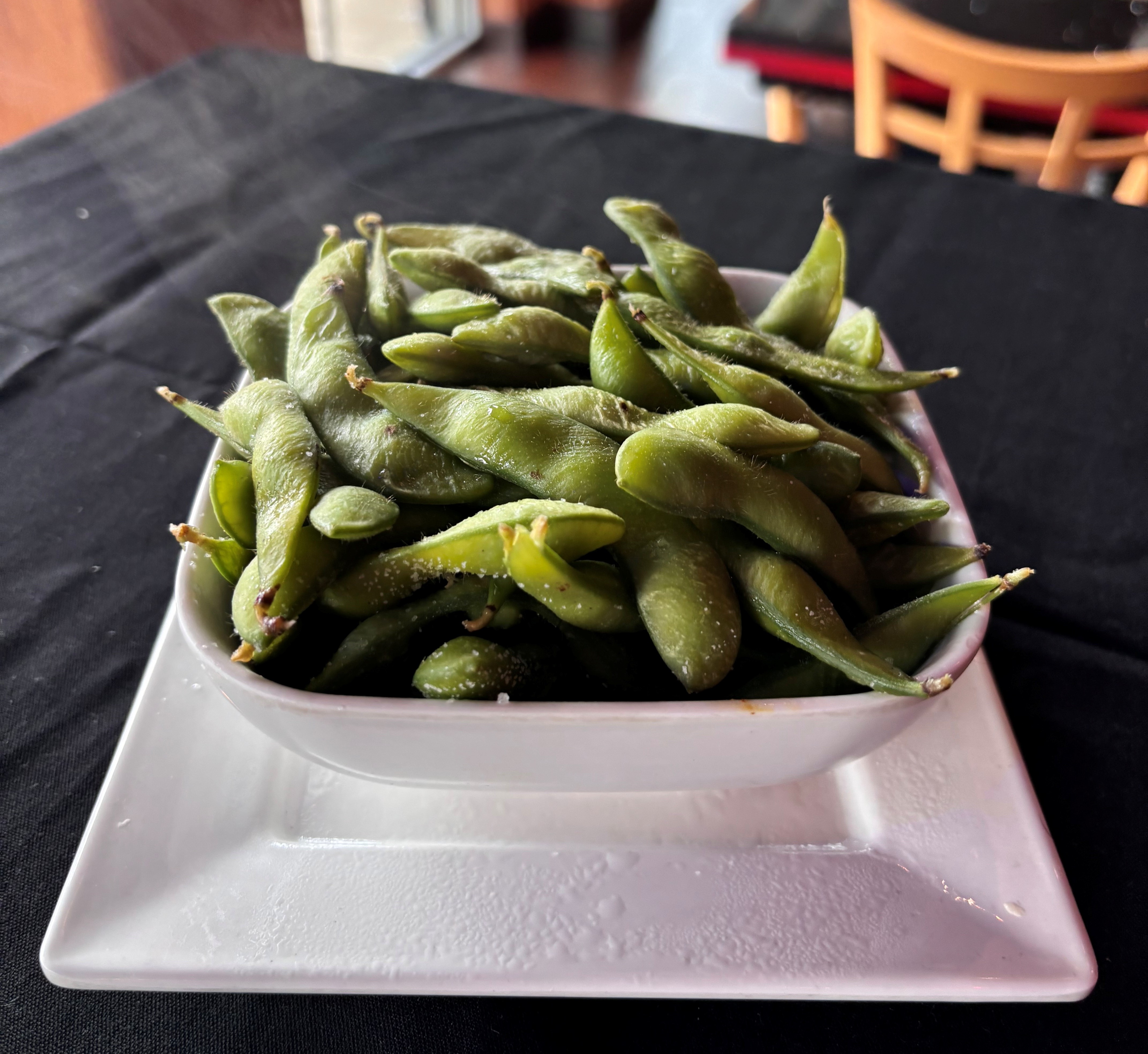 Salted Edamame