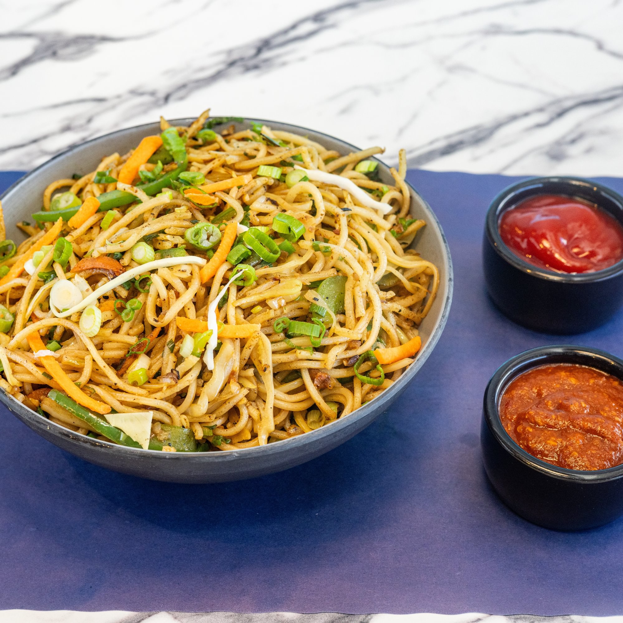 Schezuan Hakka Noodles