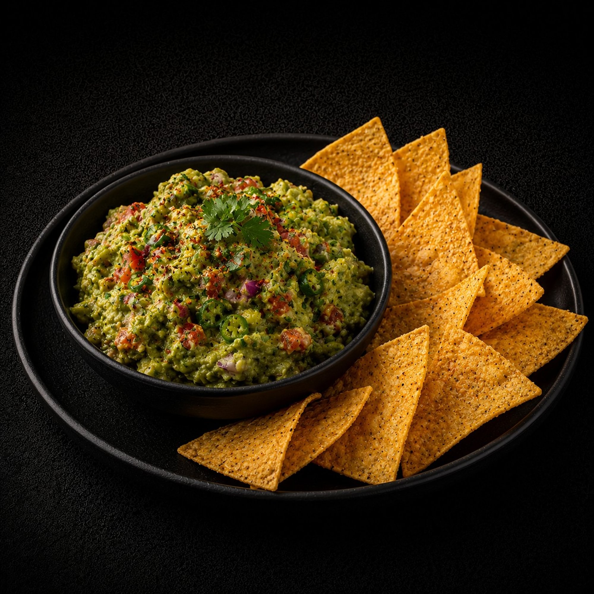 Spicy Guacamole