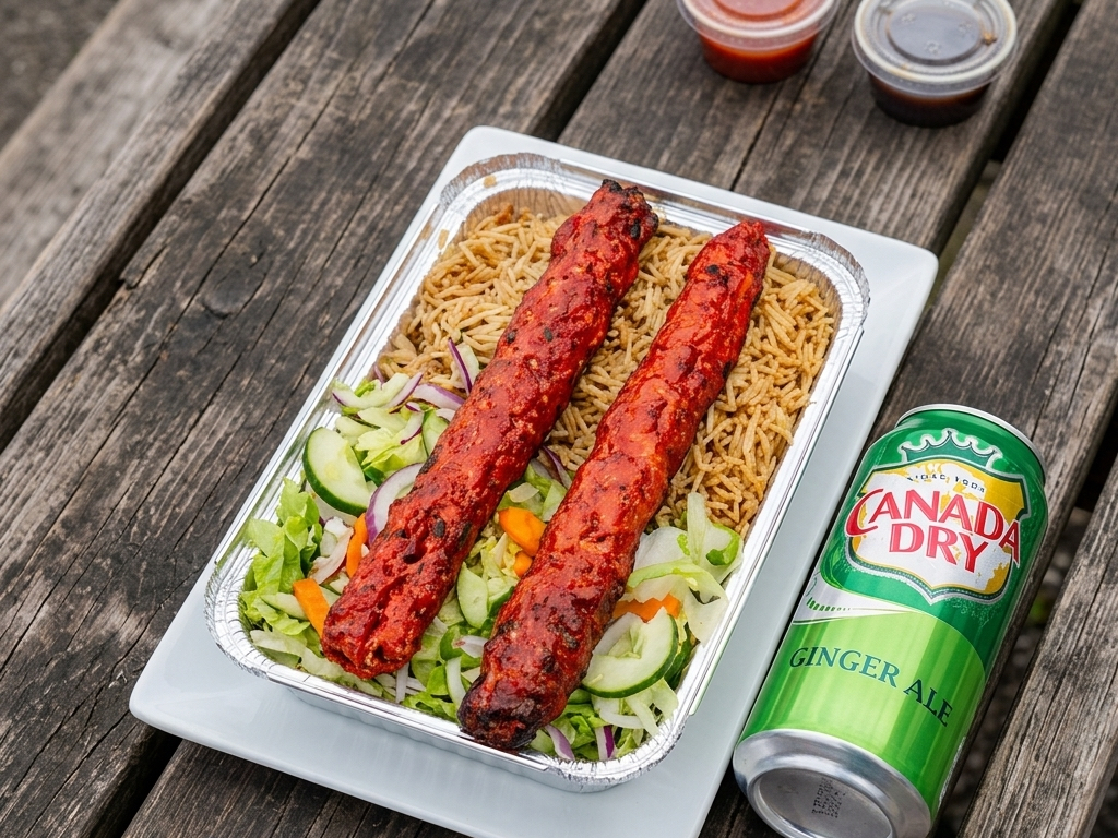 Kebab Platter (Reg)