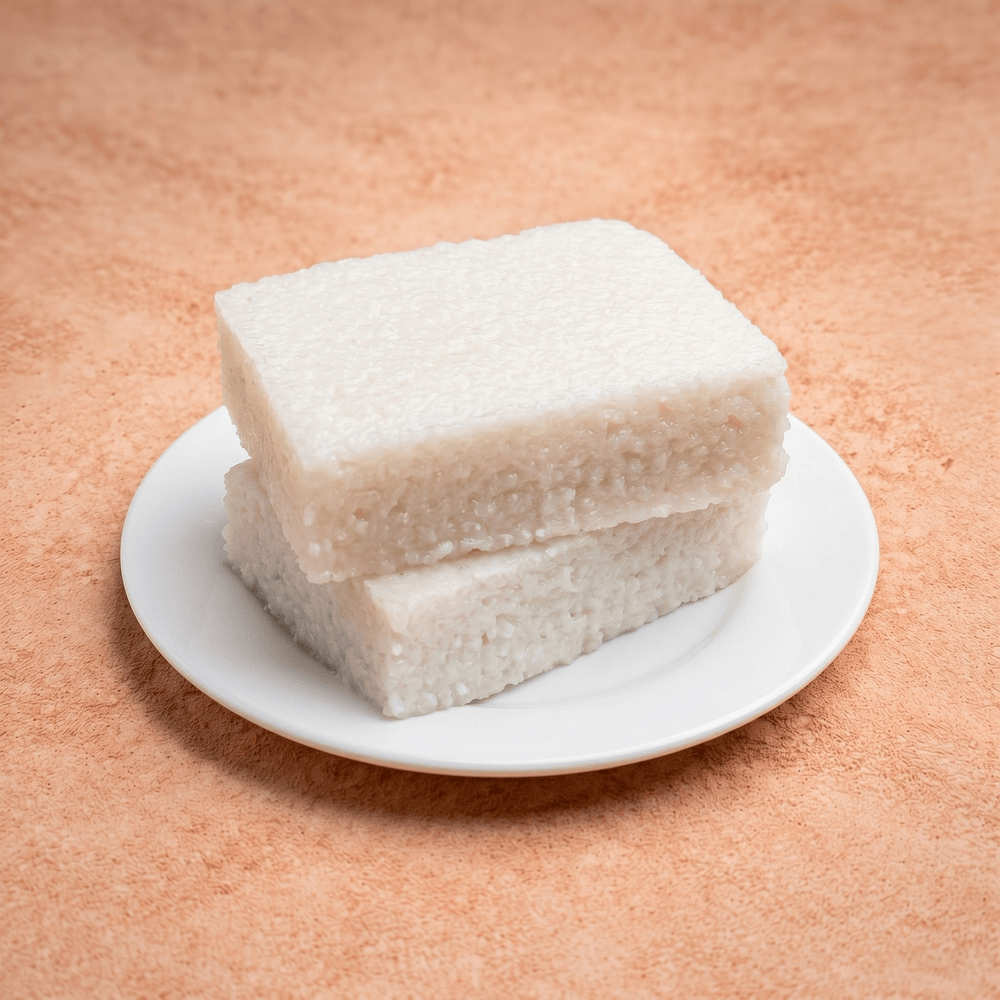 Sweet Rice Cake (白糖糕)