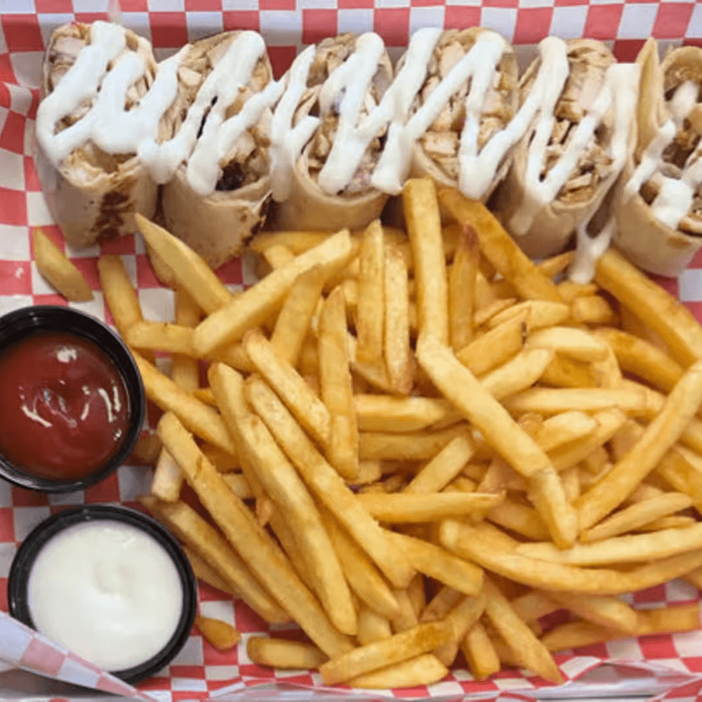 Chicken Shawarma Wrap