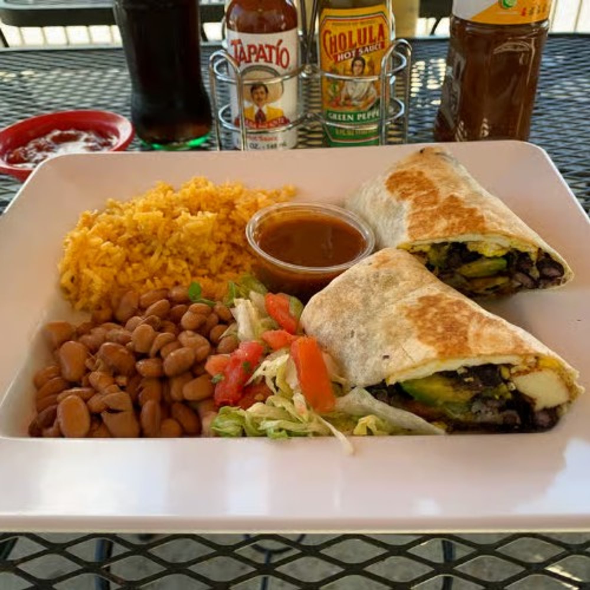 Breakfast Burrito