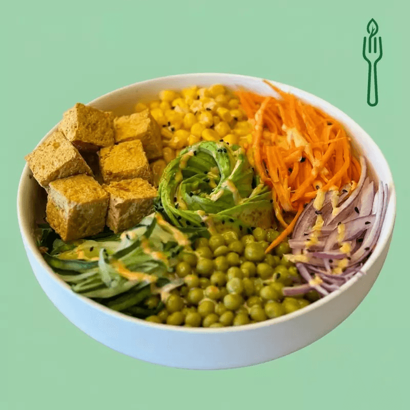 Tofu Bowl