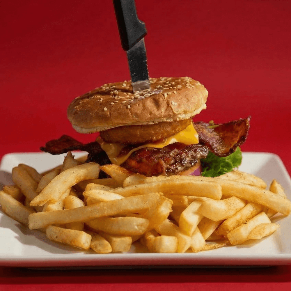 Bar-B-Que Bacon Cheeseburger