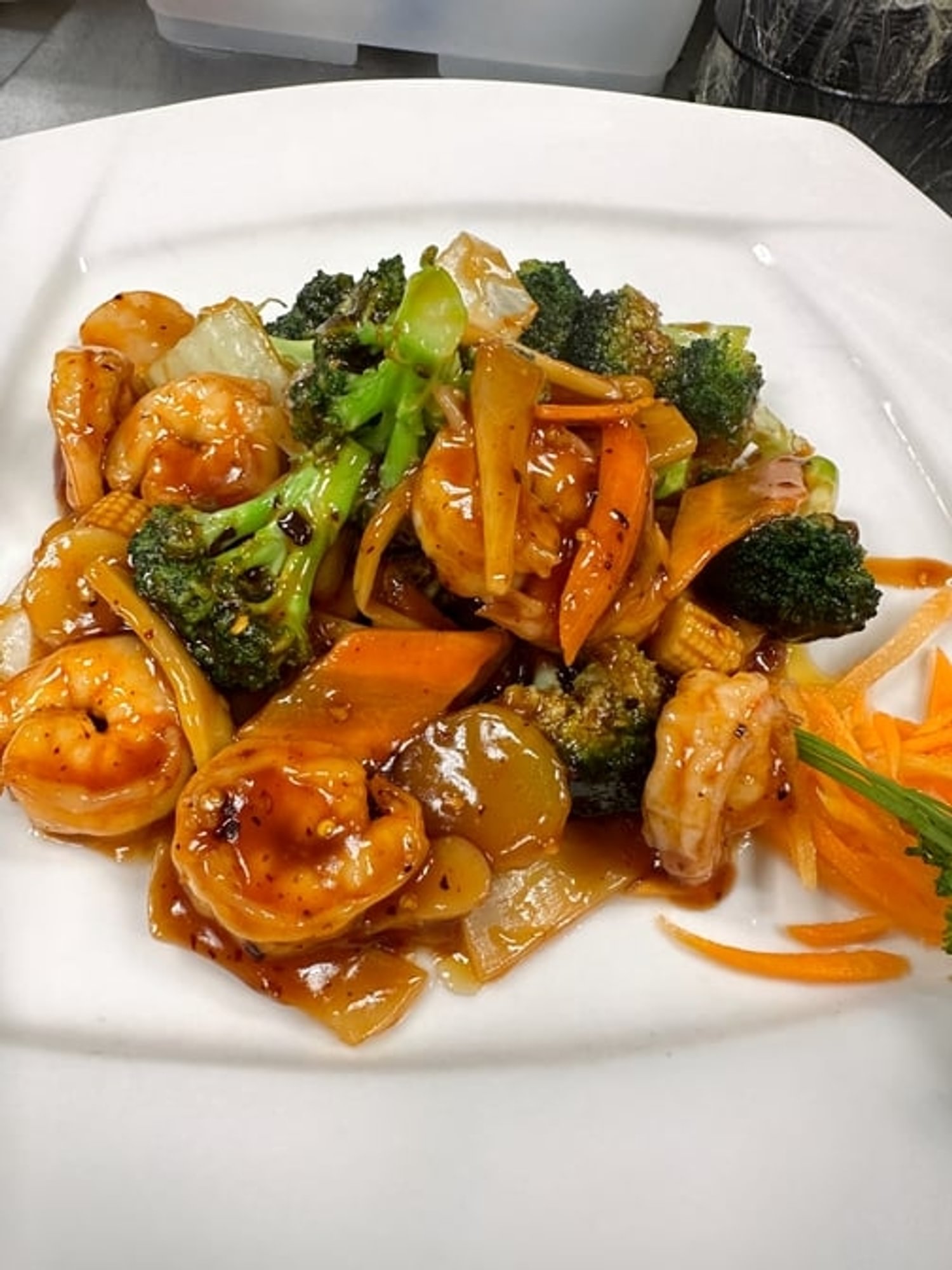 Shrimp Broccoli