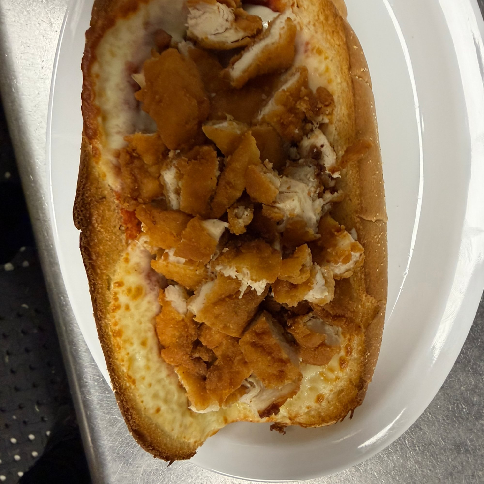 Chicken Parmesan Sub