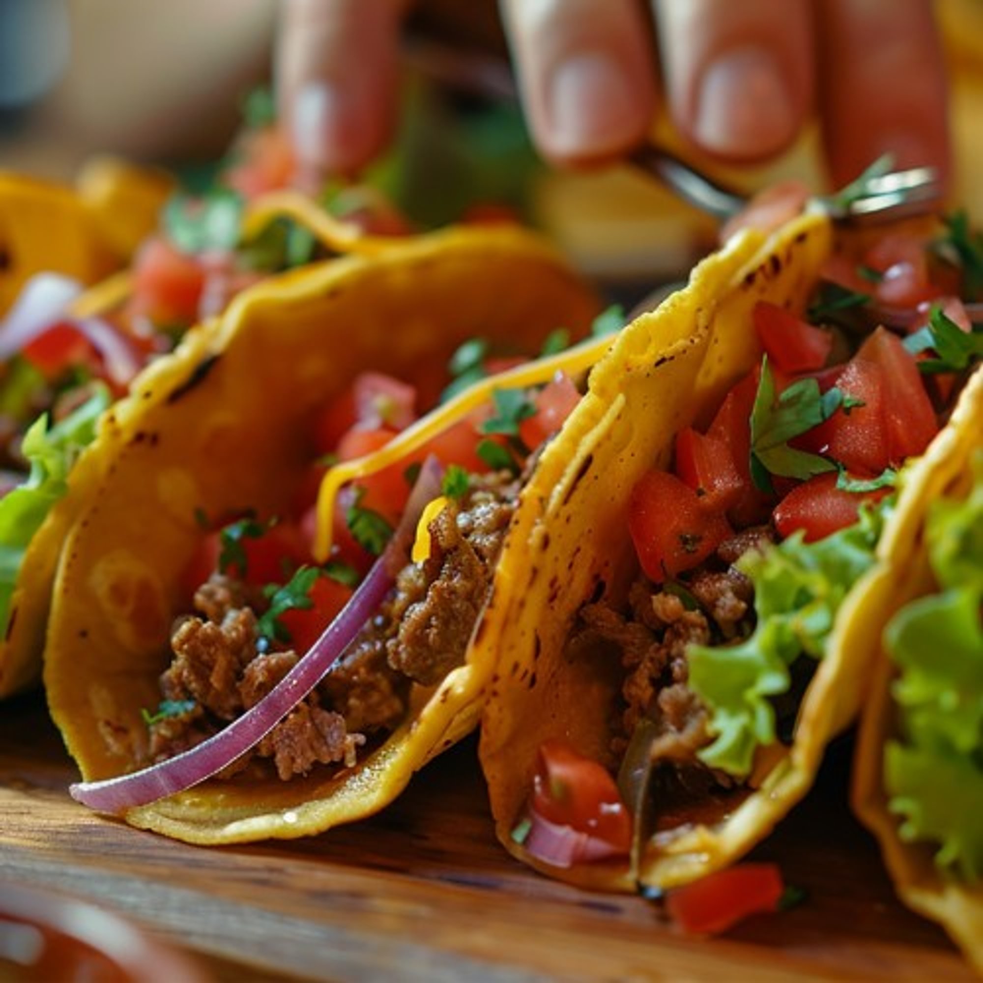 Mexican Beef Chorizo Taco
