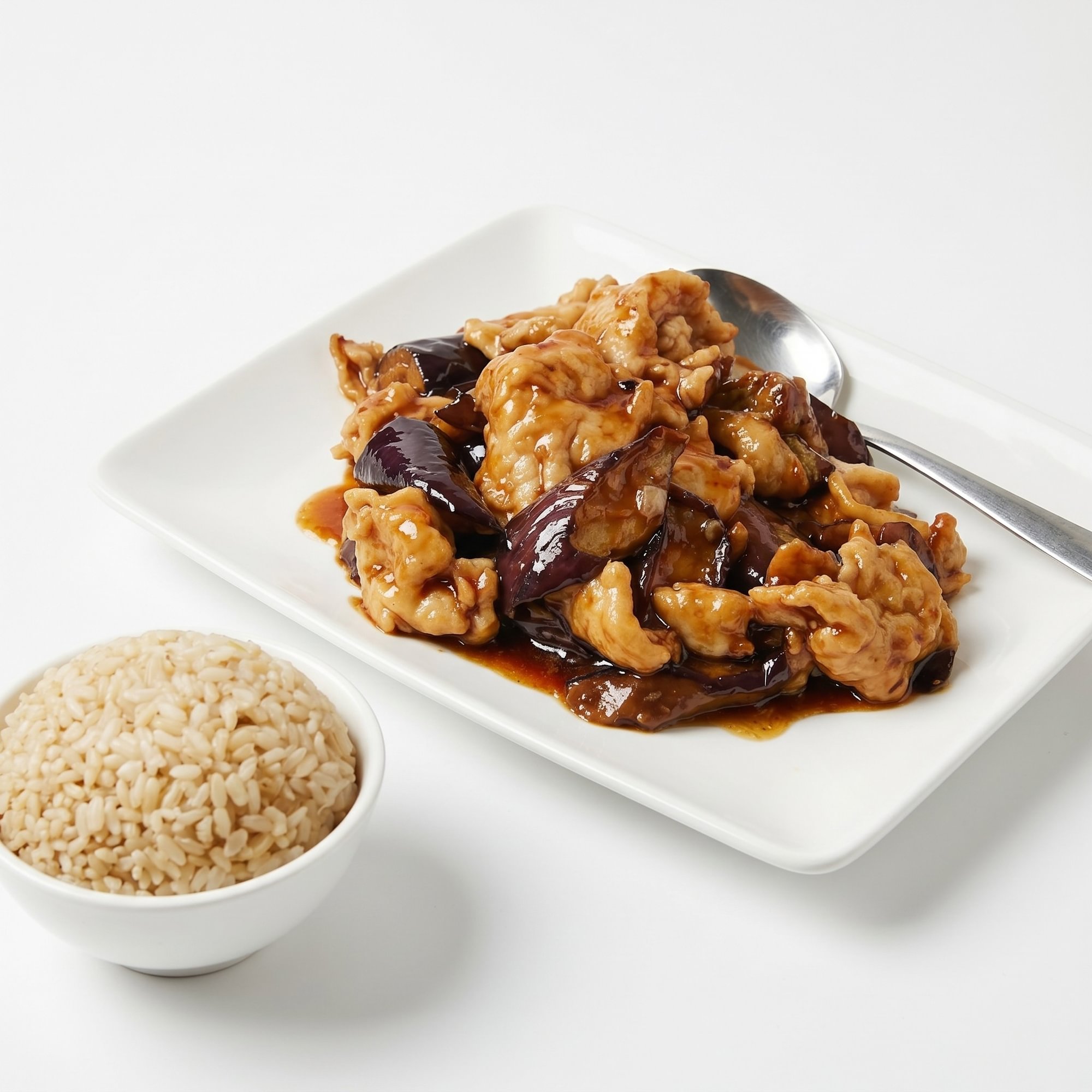 Chicken with Chinese Eggplant