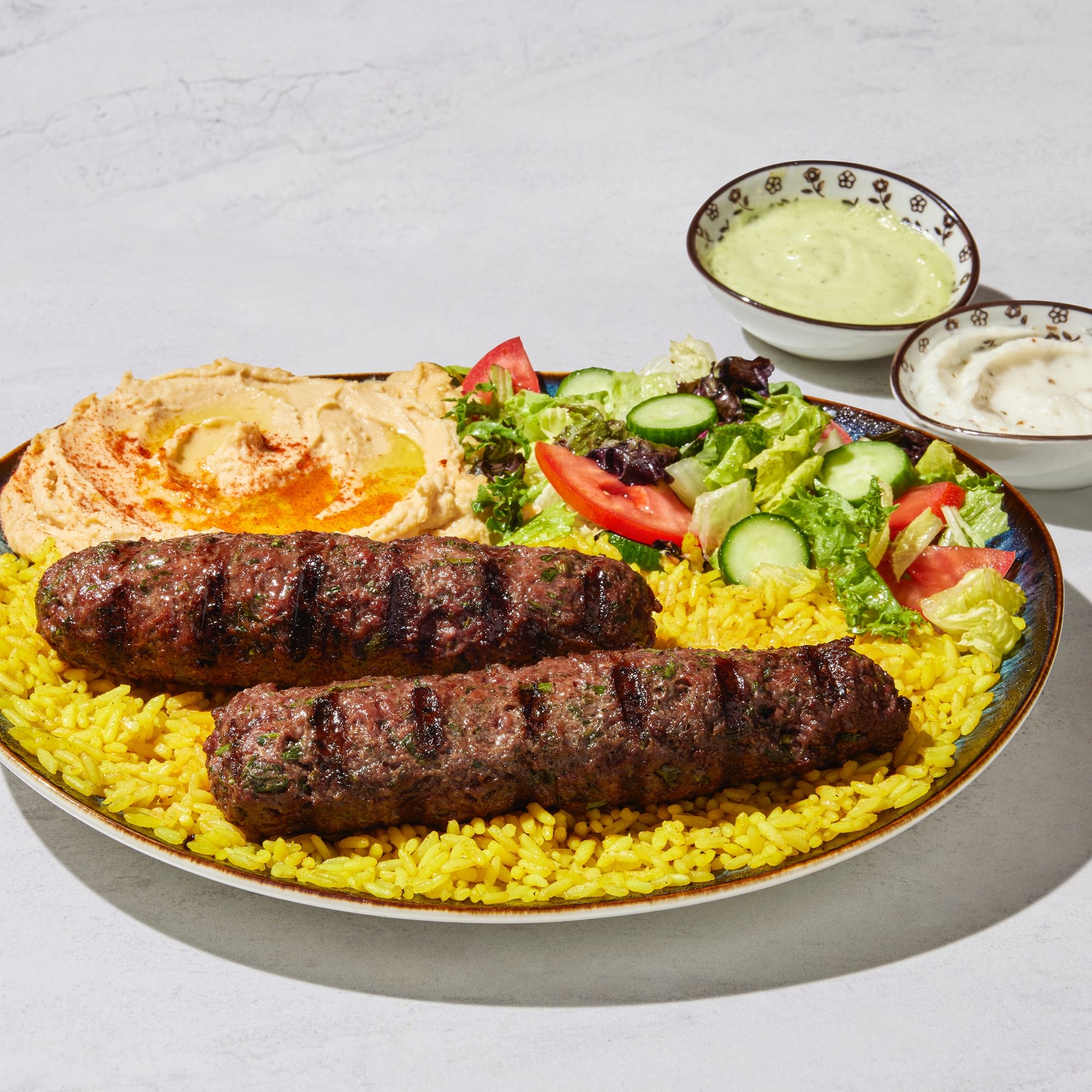 2.Kofta Plate
