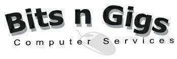 Bits N Gigs Computers Logo