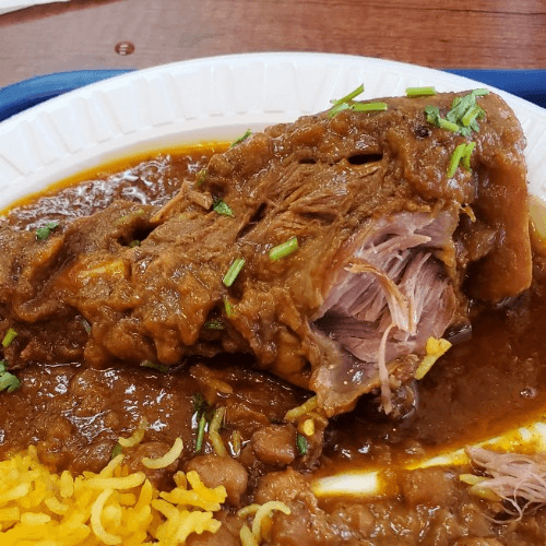 Curry: Lamb Shank