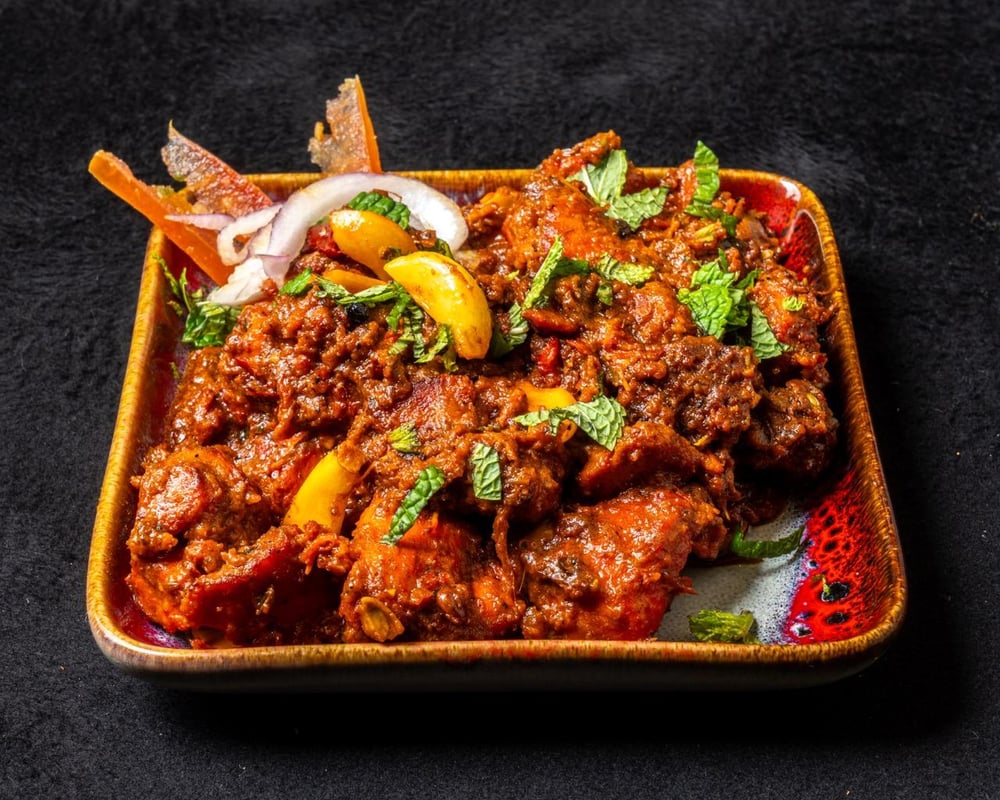 Karaikudi Chicken Dry