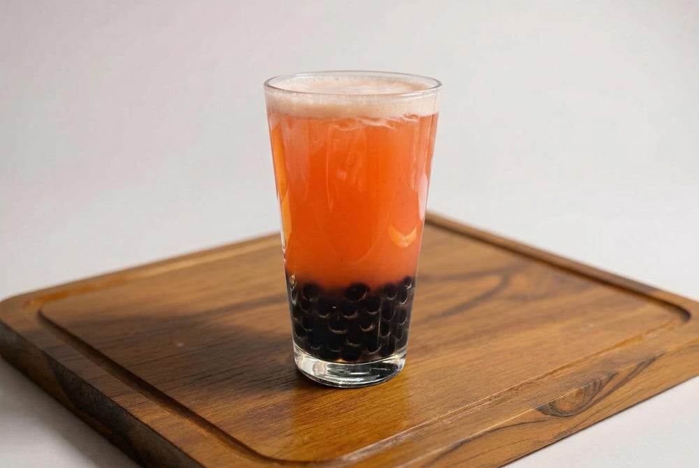Strawberry Bubble Tea