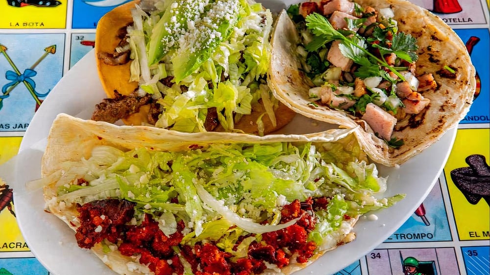 Combo #2 Taco, Tostada, Quesadilla