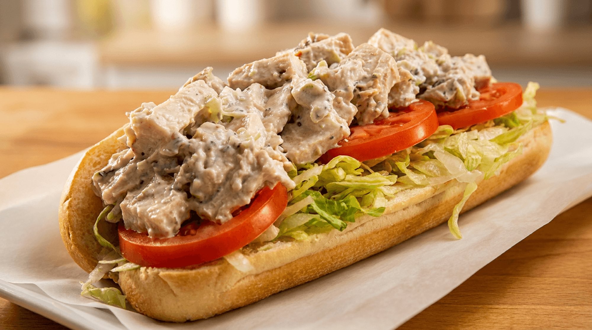 Chicken Salad Hero