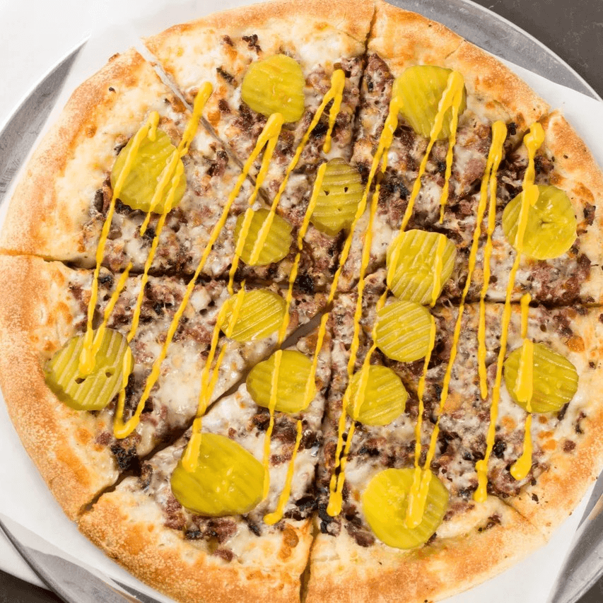 Pastrami Pizza