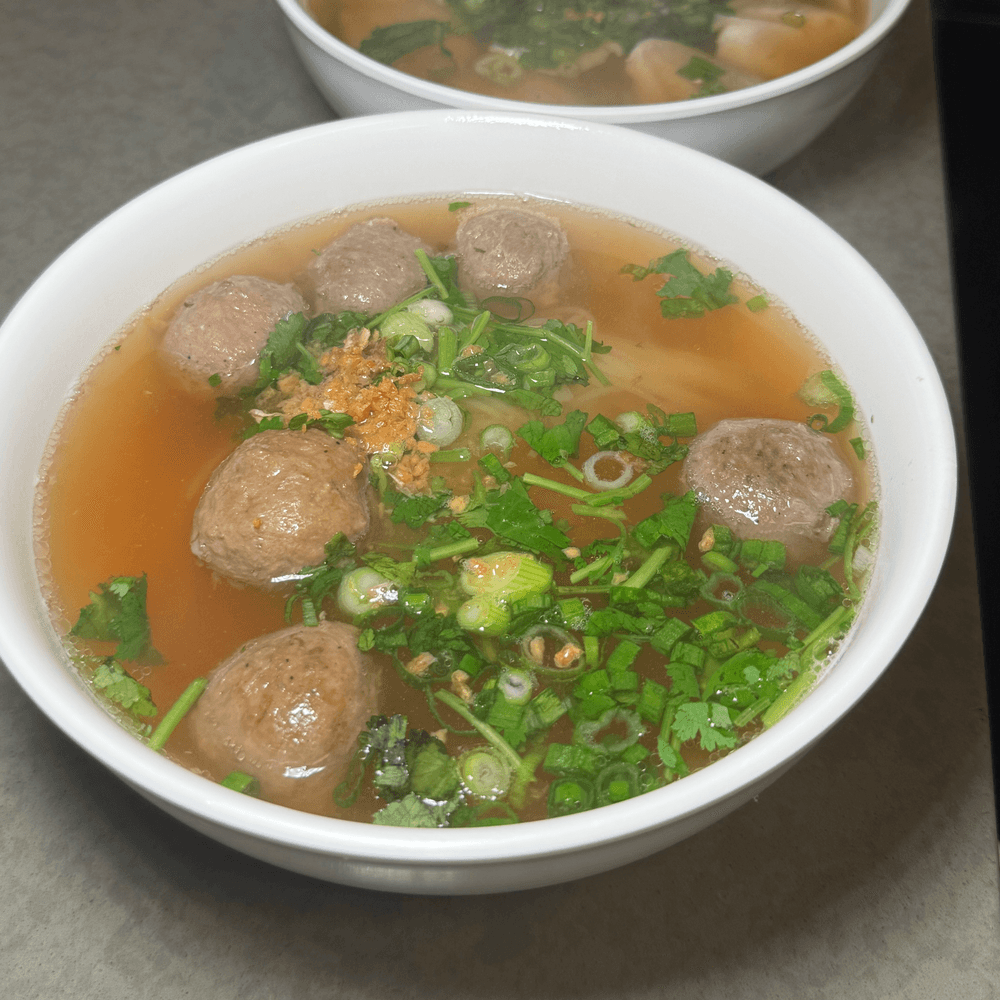 Meat Ball Noodle
