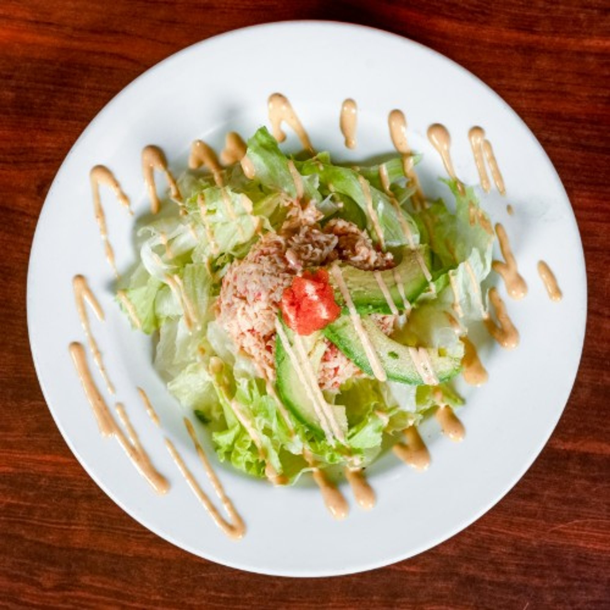 Spicy Crab Salad