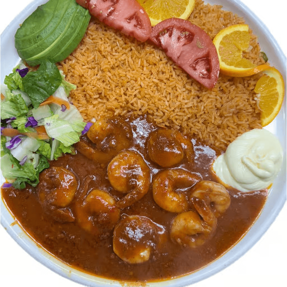Camarones A La Diabla