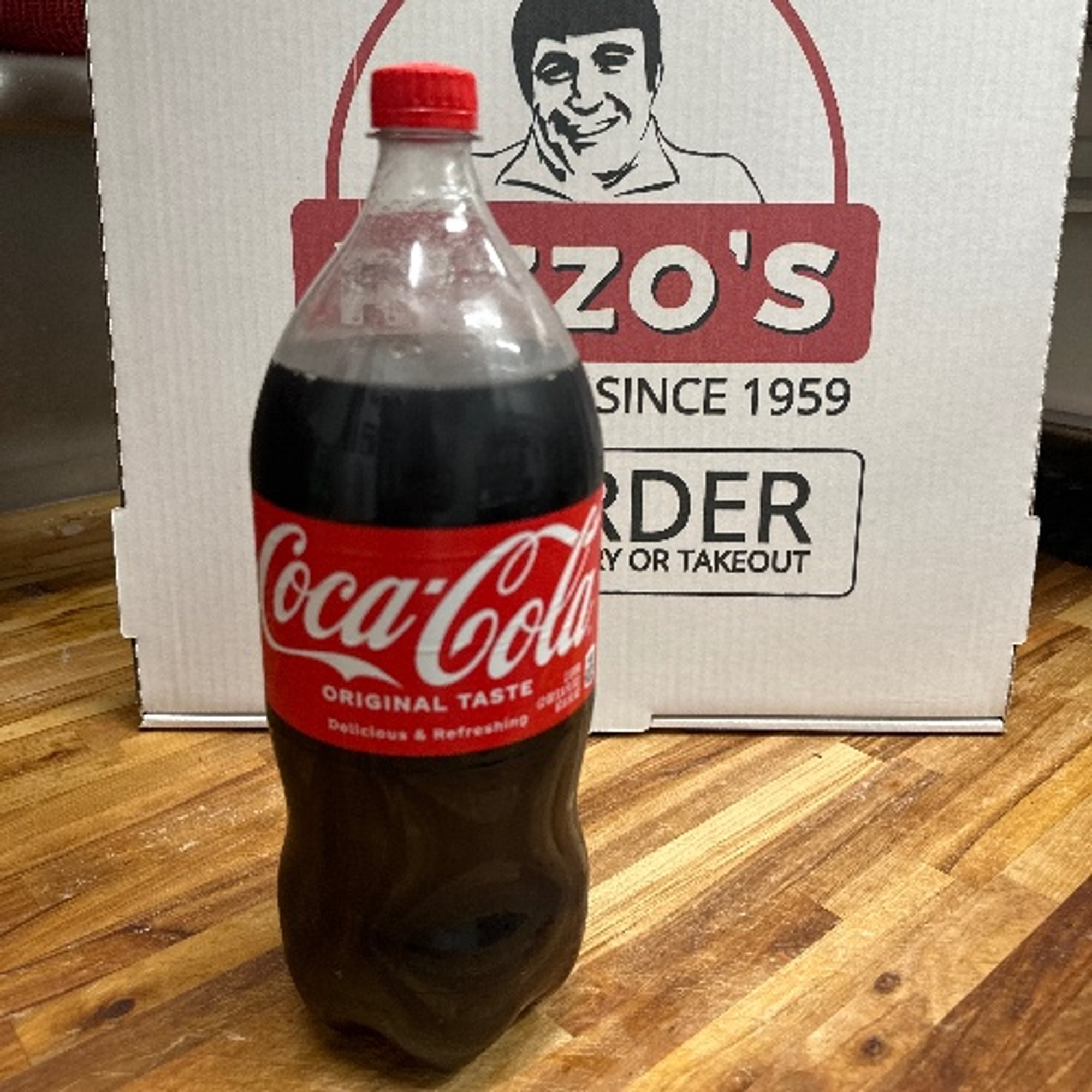 2 Liter Soda