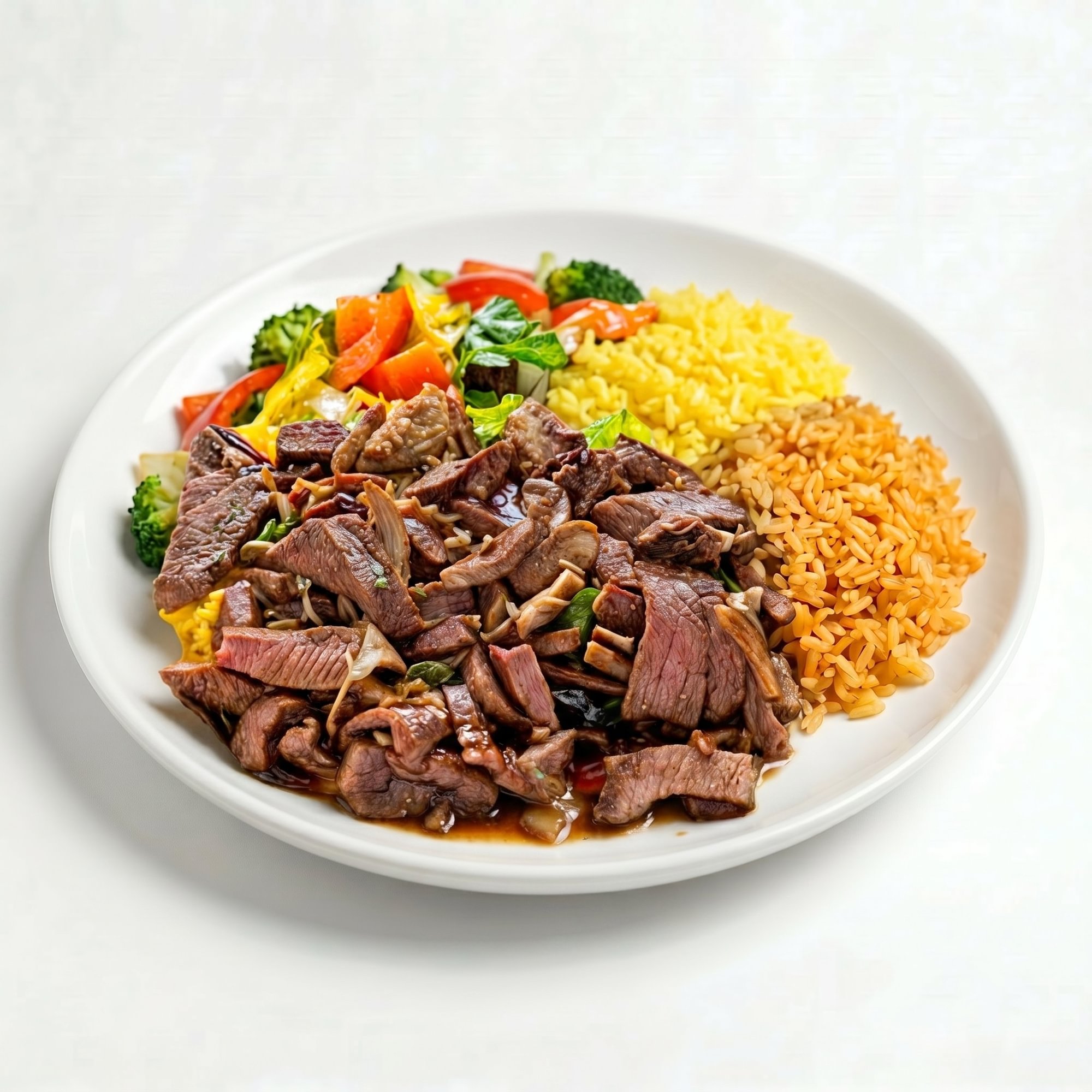 Beef Shawarma Plate