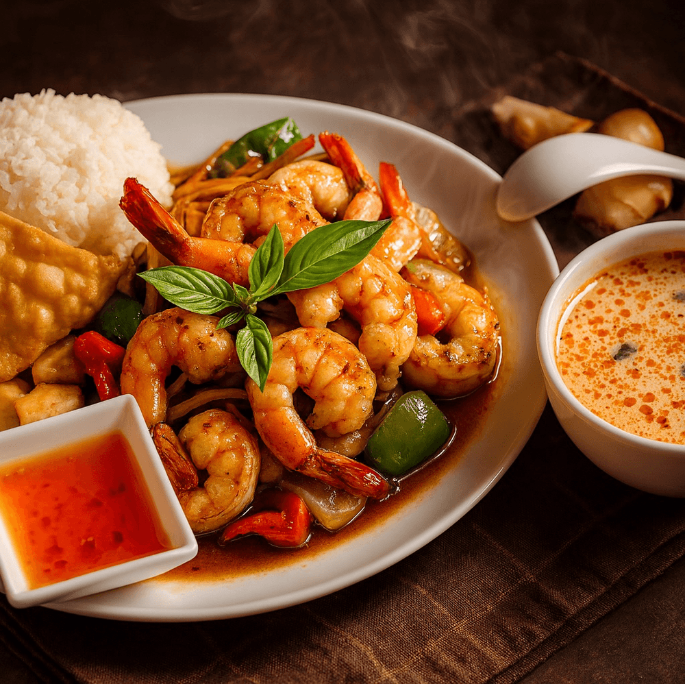 Sc-spicy basil leaves