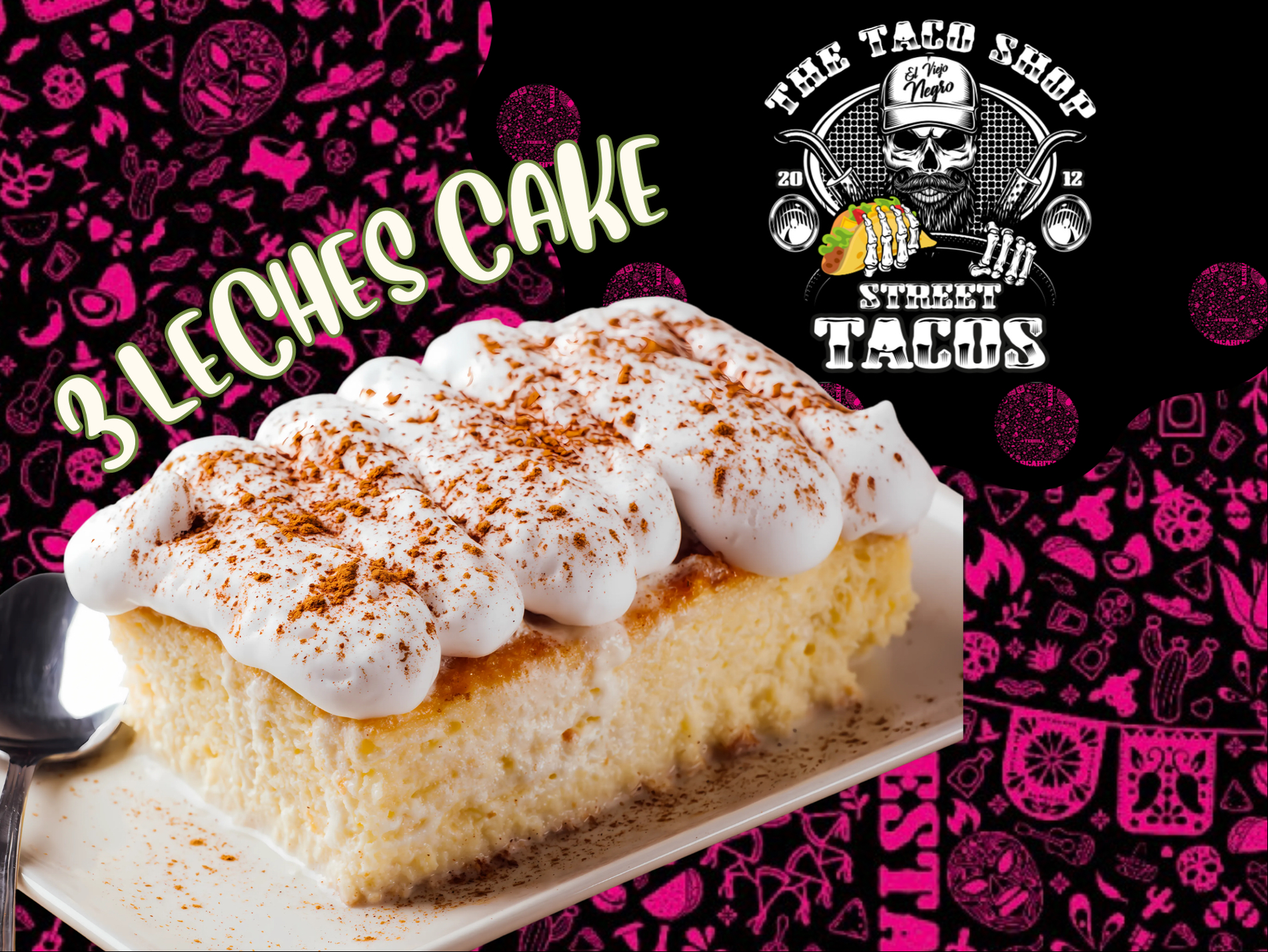 Tres Leches Cake