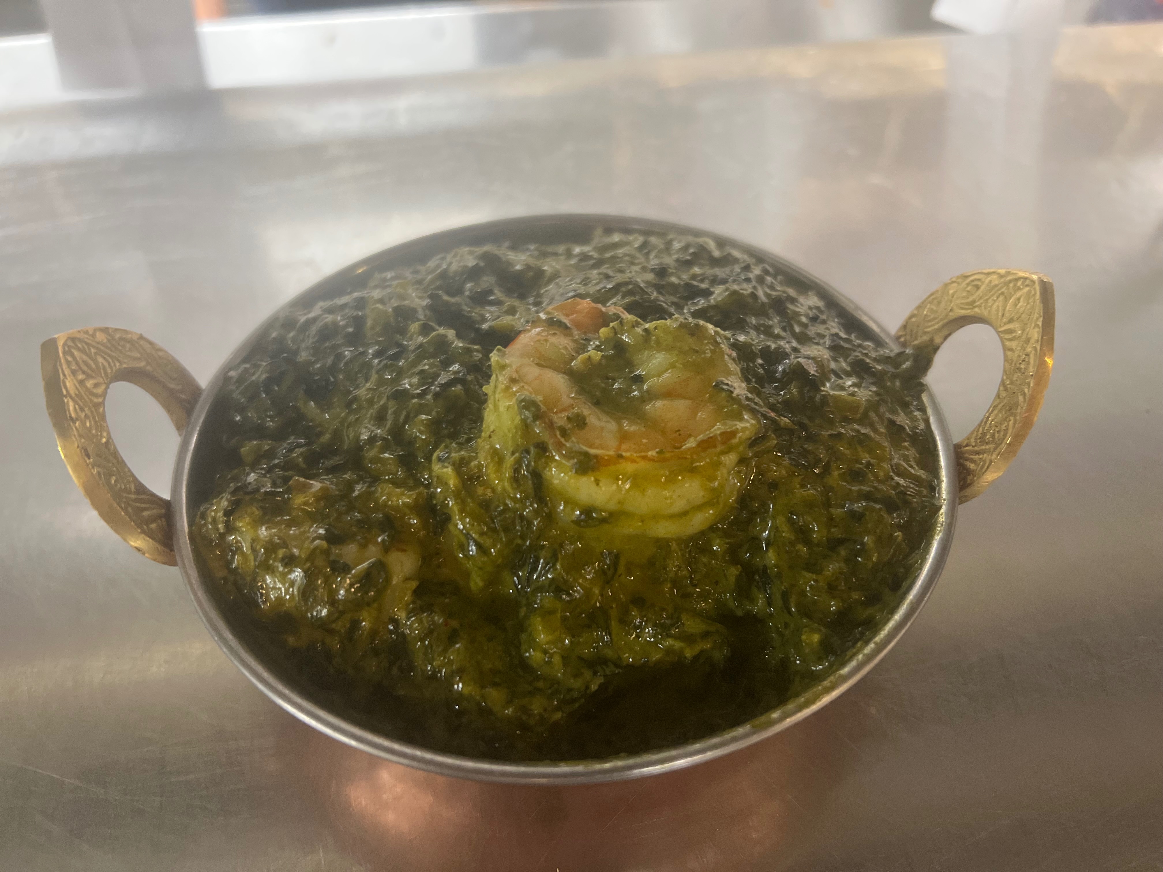 SAAG (GF)(Not Dairy Free)