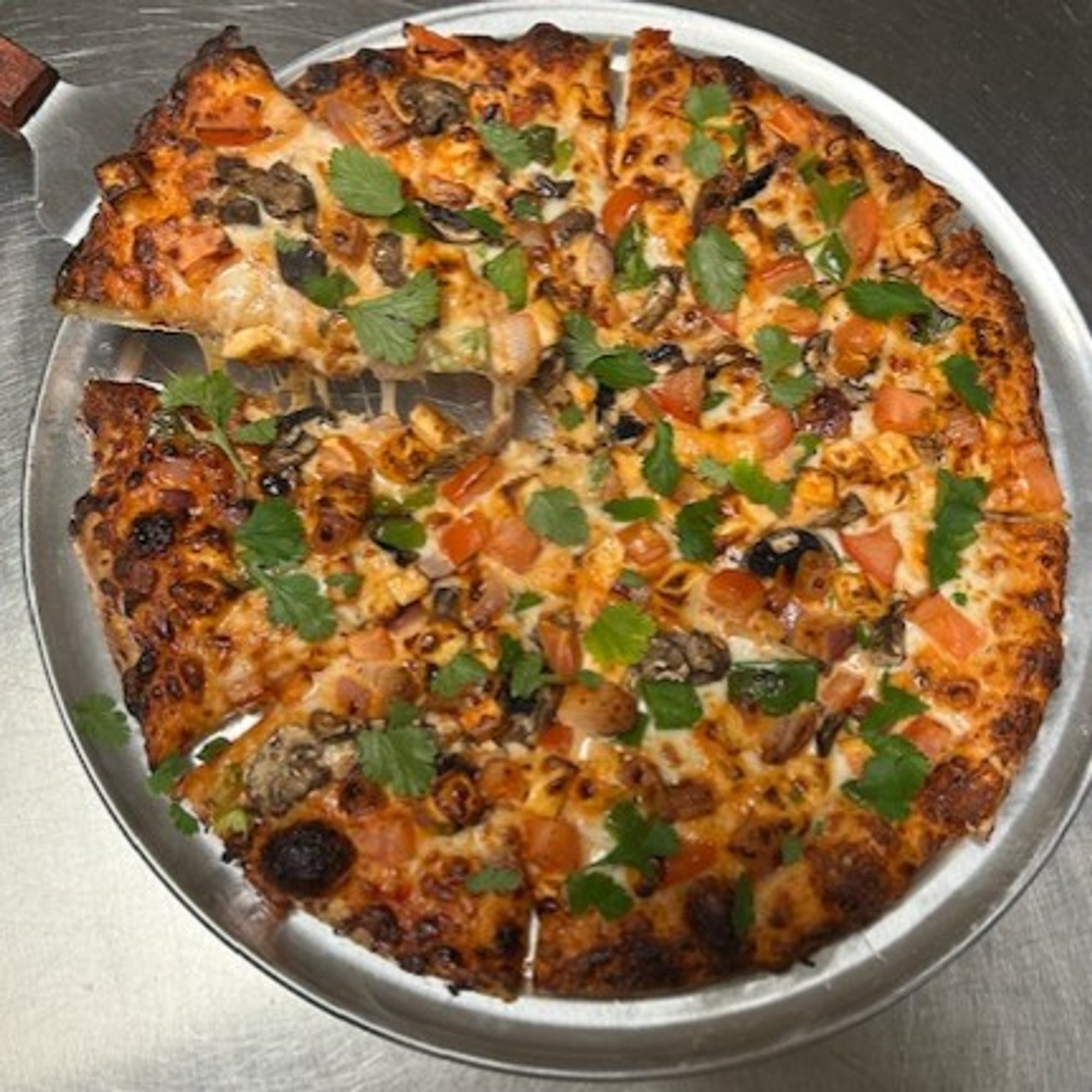 Chicken Tikka Pizza (Tuesday Special)