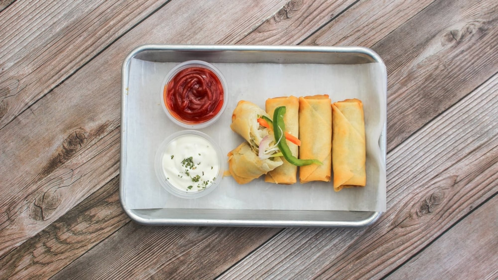Spring Rolls (4 Pc)