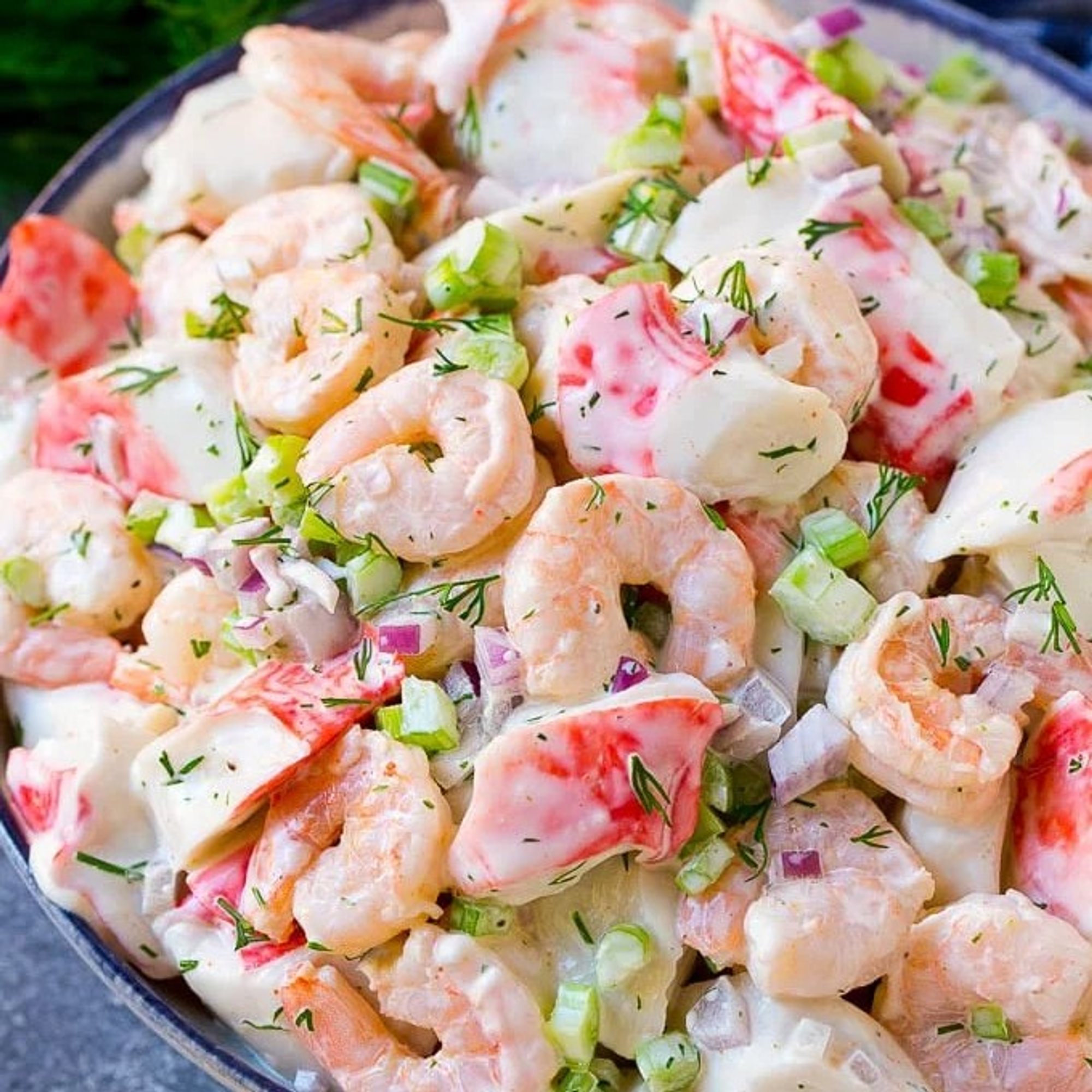 Seafood salad